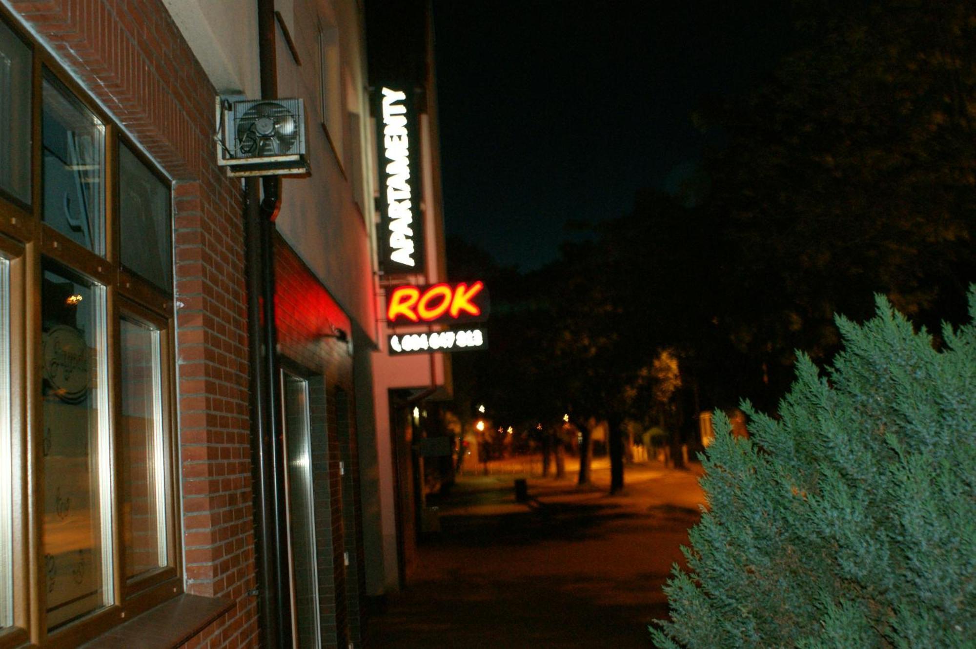 Apartamenty Rok Колобжег Экстерьер фото
