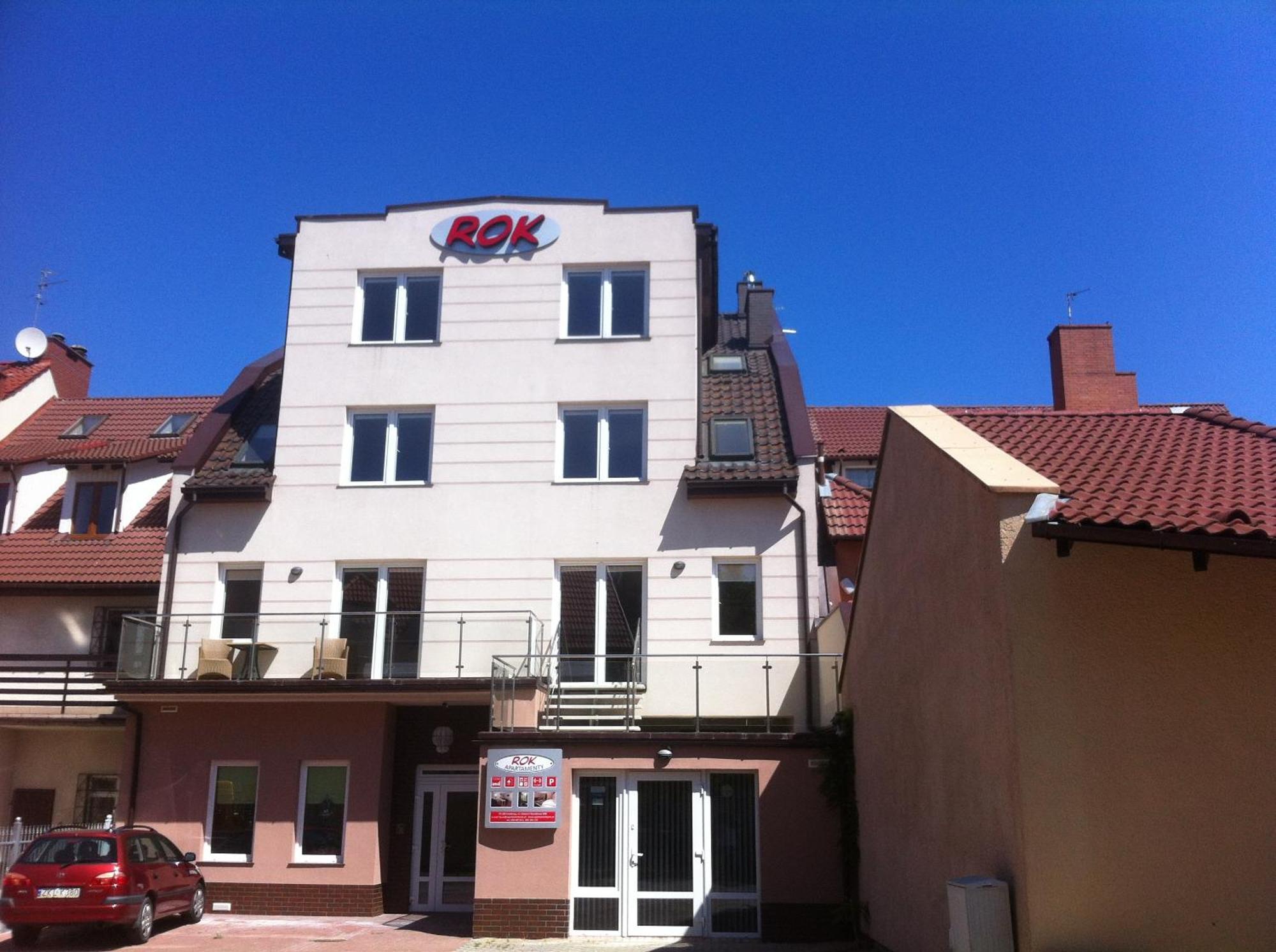 Apartamenty Rok Колобжег Экстерьер фото