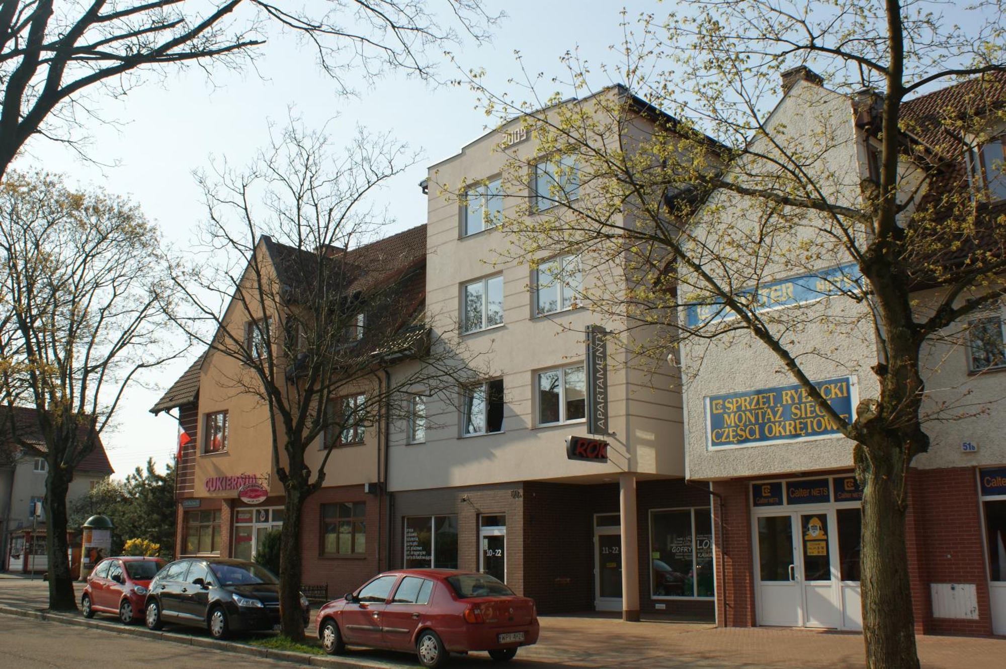 Apartamenty Rok Колобжег Экстерьер фото